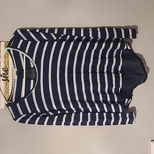 Long sleeve striped shirt